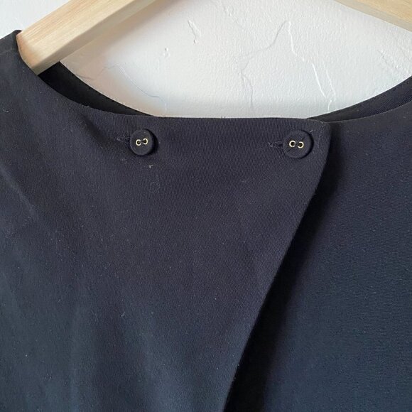 Farrow Ava Open Back Top In Classic Black Size Medium - Picture 8 of 10